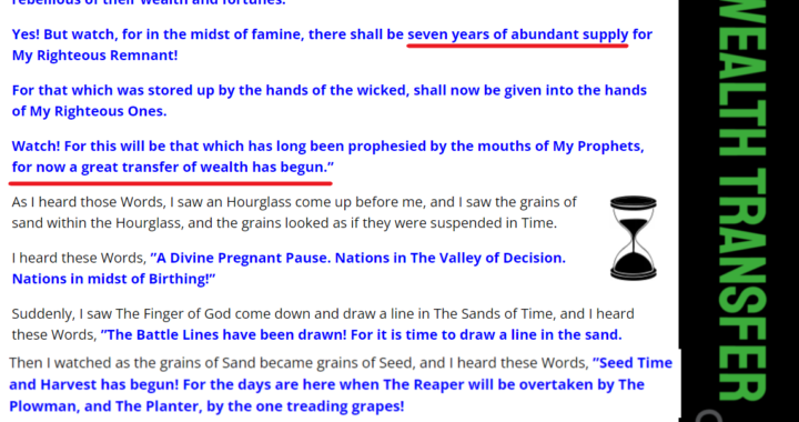 Divine Dismantling & Acceleration: A Shift in Wealth and Spiritual Harvest