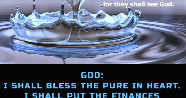 God’s Promise: Blessings for the Pure in Heart and a Great Exodus