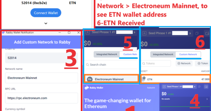 Rabby Wallet: Discover the Best Crypto Wallet for Electroneum