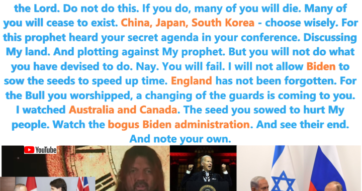 Russia, Israel, and the Divine Warning: A Prophetic Message