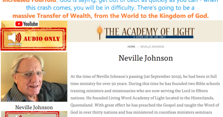 Economic Collapse & Wealth Transfer Ahead – Get Out Of Debt Now