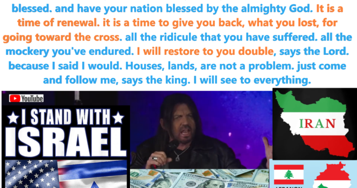 Divine Wealth Awaits Those Who Bless Jerusalem, Says the Lord