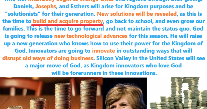 ACPE 2025: Opportunities For Harvest – Cindy Jacobs