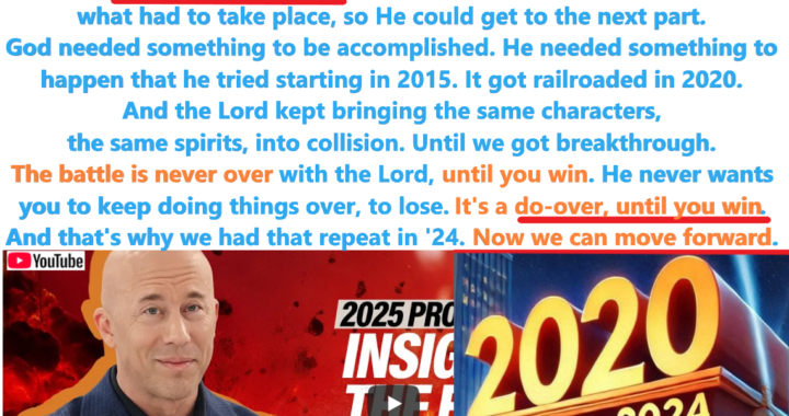 2024: The Unexpected DO-OVER Year for 2020’s Lost Opportunities