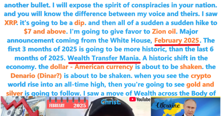 Wealth Transfer Mania: $7+ XRP, ZNOG, Crypto, GOLD, Silver, Dollar