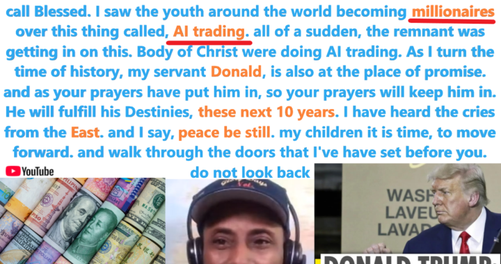 2025: A Year of Divine Promise, Wealth Transfer, and Currency Shaking!