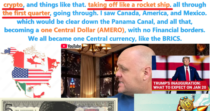 2025: Celebration, Economic Shift & Rise Of The Amero Currency!