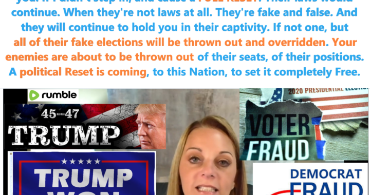 Fake Elections Exposed: The Reset of a Nation!