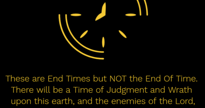 Wealth Transfer: The End Times Are Here, But Not the End of Time