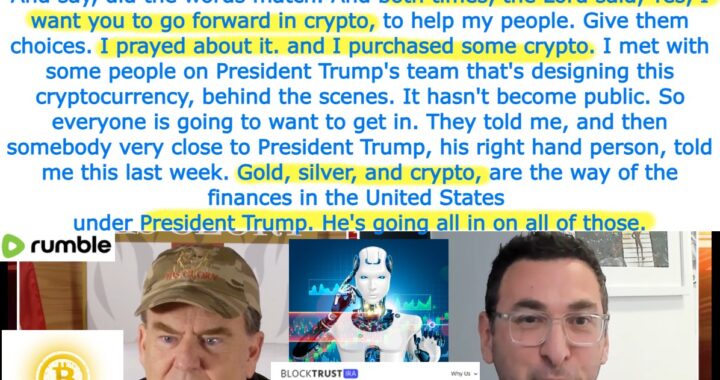 AI Trading and Buying Crypto to Secure Wealth in Trump’s New Economy