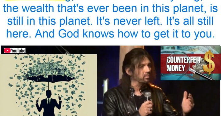 God’s Provision: Why He Won’t Counterfeit Your Wealth