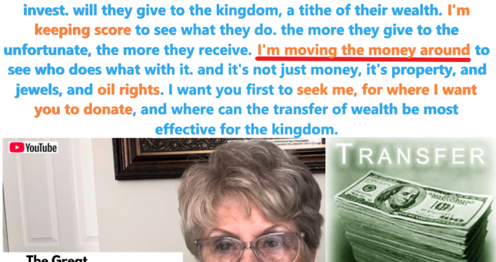 God’s Wealth Transfer Is Coming – How Will You Steward It?