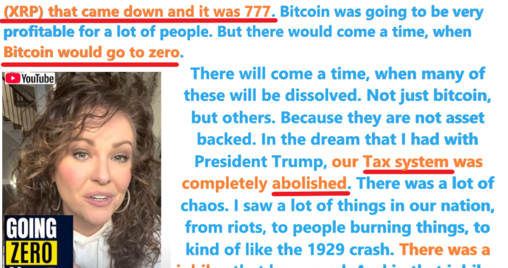 The Great Financial Collapse: Bitcoin, XRP, and a New System of Wealth Awaits!