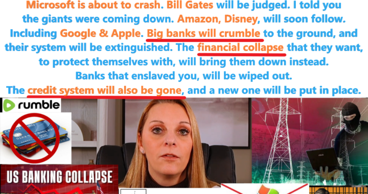 The Great Collapse: Tech Giants And Banks Will Crumble!