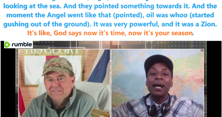 Miraculous Oil Gushes from Israel: A Wealth Transfer Is Coming!