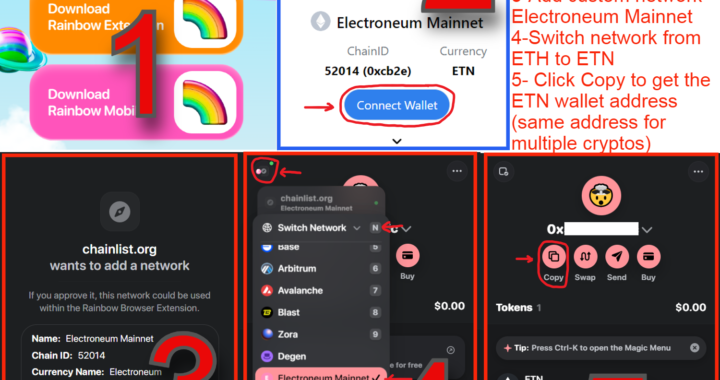 Rainbow Wallet: Revolutionize Your Electroneum Experience Now!