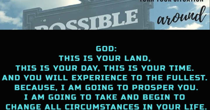A New Season of Prosperity and Favor: Step into Your God-Given Destiny!