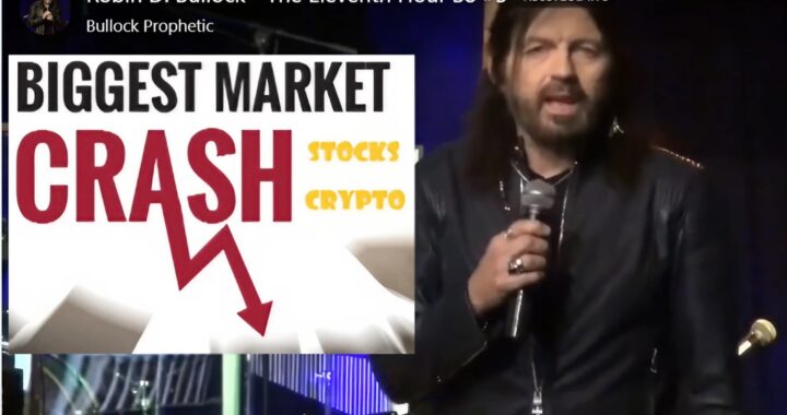 Prophetic Warning: War and Stock Market Crash are coming!