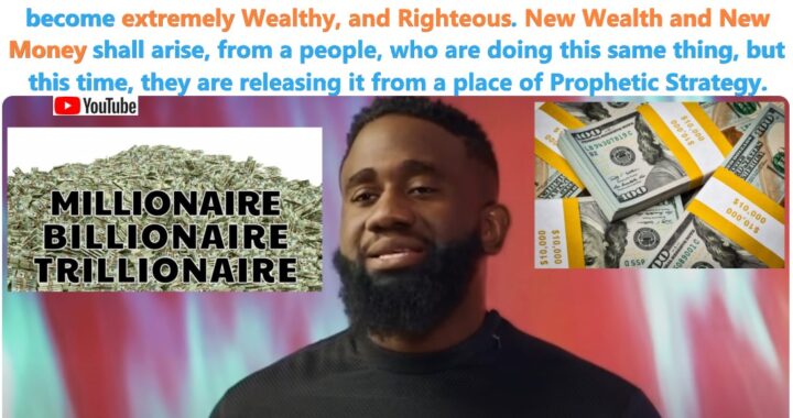 Unlock the Billion Soul Harvest: God’s Prophetic Strategy to Prosper You