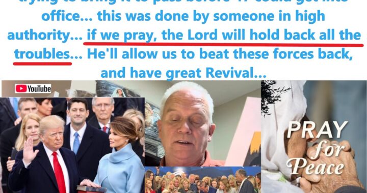 Urgent Prayer: Elites’ Dangerous Scheme to Stop Trump Inauguration
