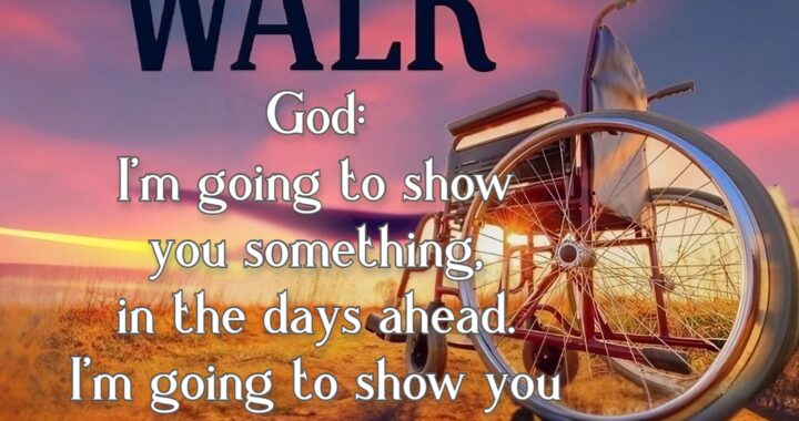 Great Miracles Ahead: Lame Will Walk and Miracles Unfold!
