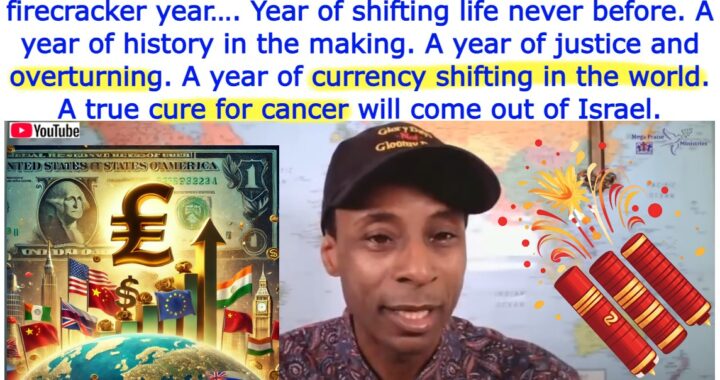 Year of Fire: Justice, Currency Shifts, and Israel’s Cancer Cure