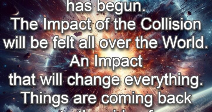 Righteousness Returns: A Collision That Will Rock the World