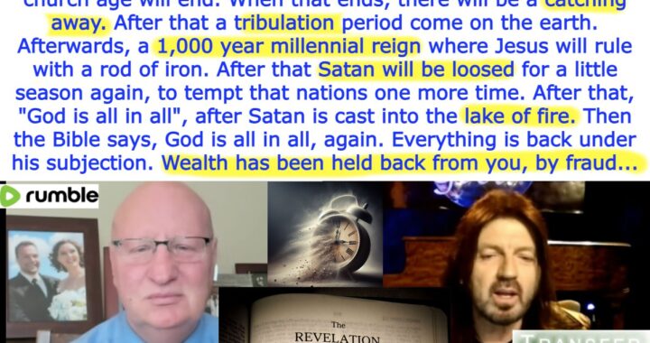 Revelation: Church Age, Millennial Reign, and the Lake of Fire