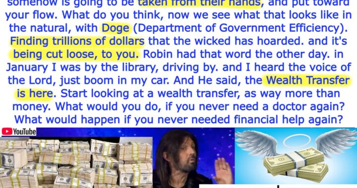Wealth Transfer Has Already Begun: Church to Shine in 2029