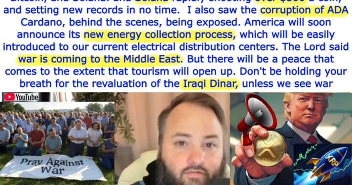 XRP Surges, Solana Soars, and America’s New Energy Revolution