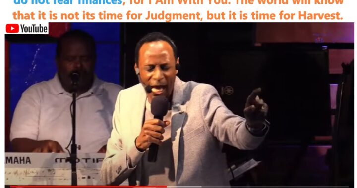 The World Will See: This Year Brings Glory, Harvest, and Overflow!