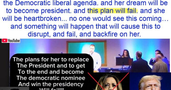 2019 Prophecy Reveals Kamala Harris 2024 Election Fail
