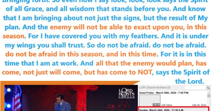 Look to the Sky: Divine Protection Prevails in Troubling Times!