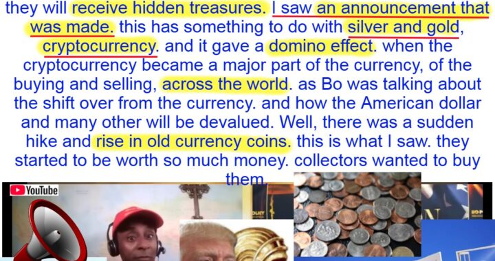 Hidden Treasures of Darkness: Prophetic Shift in Cryptocurrency & Gold