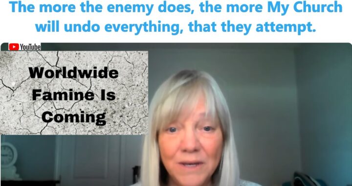 Unbelievable Miracle: Church to Feed the Masses During Famine!