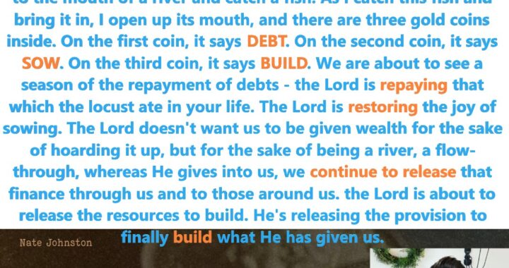 Unlock God’s Blessing: Debt Cancellation, Sow, and Build in This New Season!