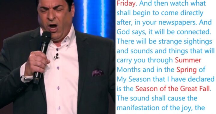 Watch the Great Fall: Strange Signs and Justice Coming to America