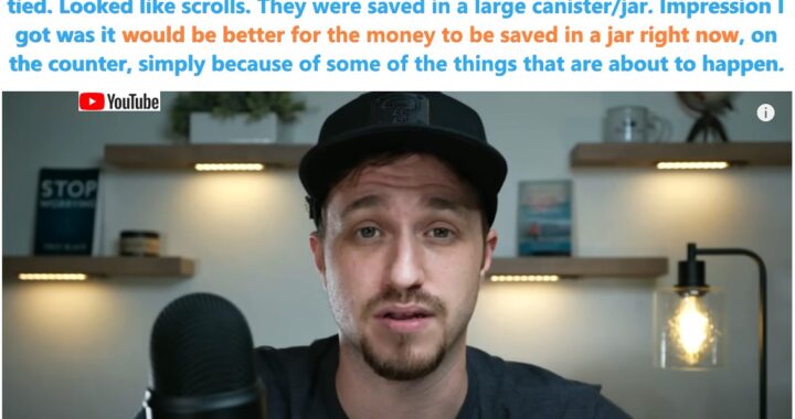 Warnings of Coming Change: Trust God in the Storm