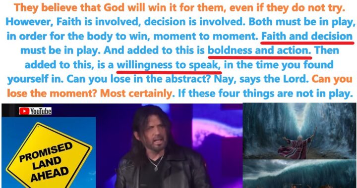 The Red Sea is Closing: Step Into Your Destiny Now!