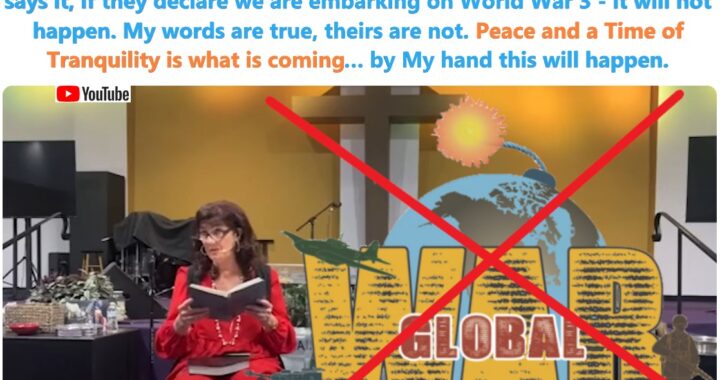 No World War 3: God’s Will Brings Peace, Not Chaos!
