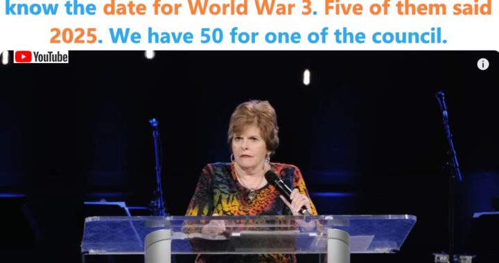 WARNING: World War 3 in 2025 – Pray Against