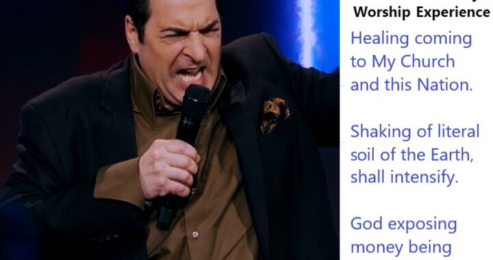 God Will Expose Corruption and Heal Our Nation’s Wounds!