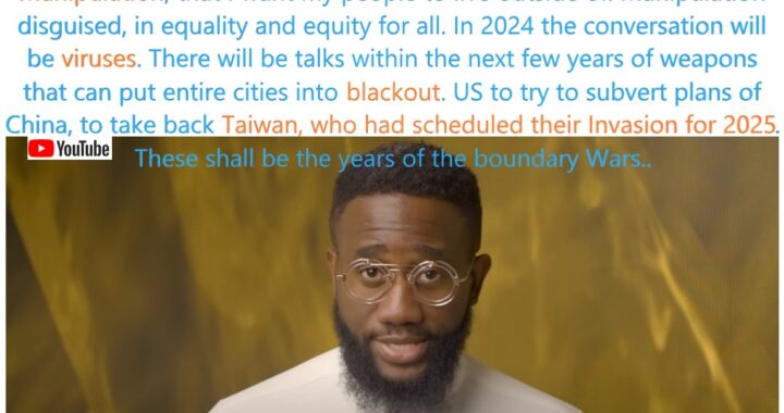 You have 6 years left: Virus, Control, War, and Money