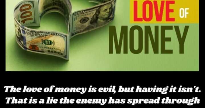 The Enemy Wants You Poor – God Wants You Free from Financial Slavery!