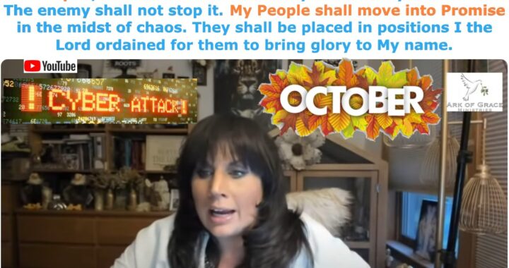 Amid Chaos, God’s People Step Into Destiny