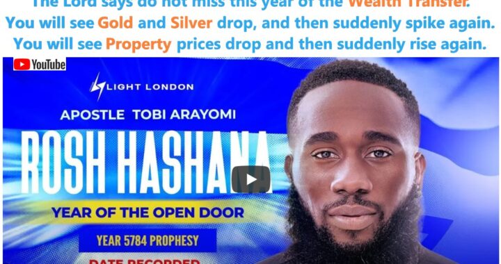 Year of the Open Door and Wealth Transfer