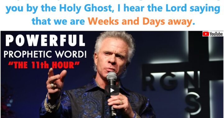 Divine Warning: Your 11th Hour Breakthrough Is Imminent