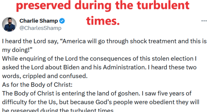 Five Hard Years Ahead, But Grace Will Cover You