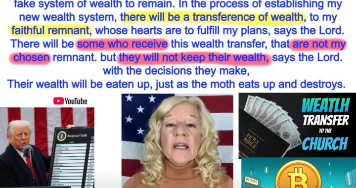 Wealth Transfer Is Coming: New Wealth System Established