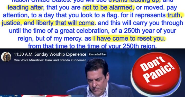 Flag Day Warning: God’s Justice Is Being Unleashed